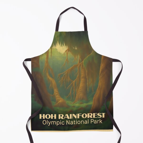 Item preview, Hoh Rainforest, Olympic National Park designed and sold by Natethokle.