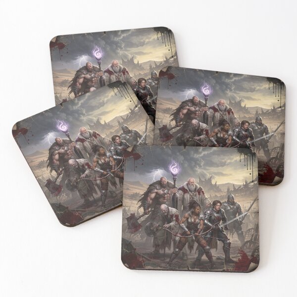Item preview, Before They Are Hanged – Blood and Steel Unbound designed and sold by InkloreCulture.