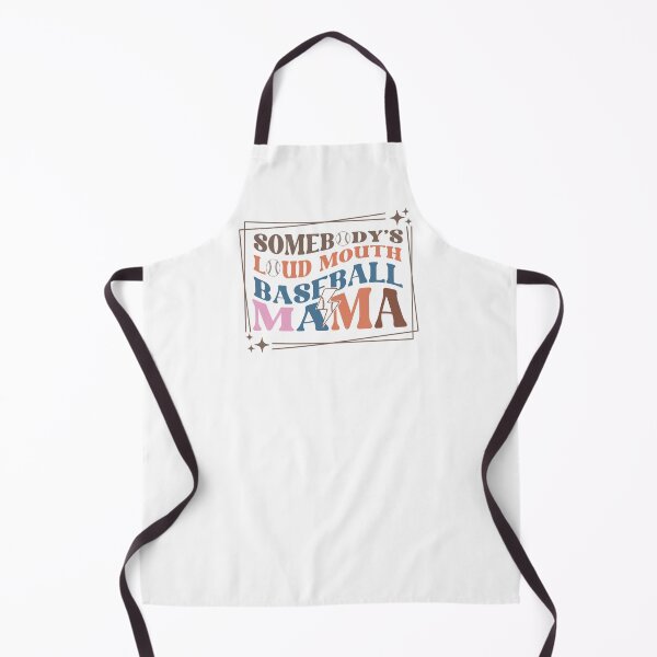 Item preview, Somebody's Loudmouth Baseball Mama Apparel and Home Décor designed and sold by Compass and a Camera.