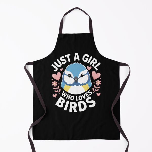 Item preview, Just A Girl Who Loves Birds Bluebird Love Wildlife Nature Avian designed and sold by Gogetgiggles.