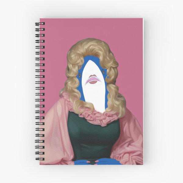 Item preview, Dolly Blahaj Shark Parody Digital Drawing Gift designed and sold by GizmosGalore.