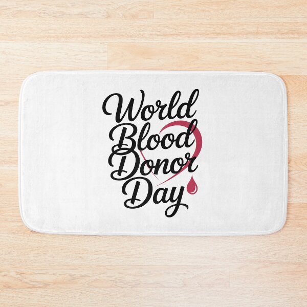 Item preview, World Blood Donor Day designed and sold by jkrphoto.