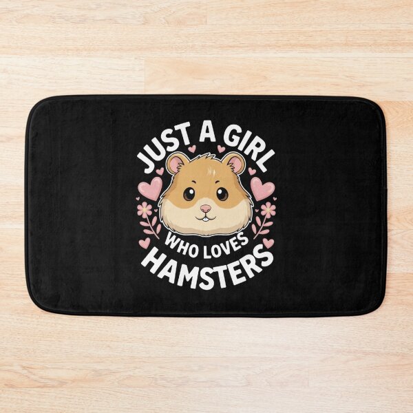 Item preview, Just A Girl Who Loves Hamsters Hamster Owner Rodent Pet Lover designed and sold by Gogetgiggles.