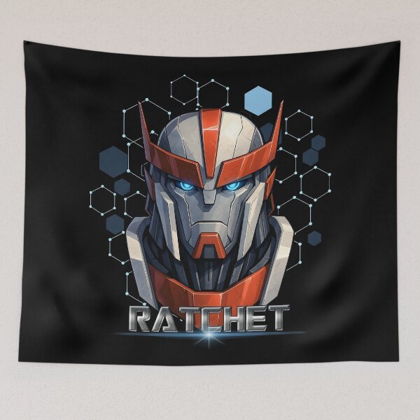 Item preview, Doc Ratchet / Fanart designed and sold by DarrenAshenOne.