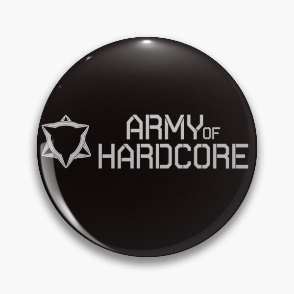 Artikelvorschau, Armee der Hardcore entworfen und verkauft von ViralVisionsCreating .