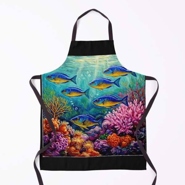 Item preview, Kupang damselfish (Chrysiptera hemicyanea)#3 designed and sold by Helios Be. Lavsh.