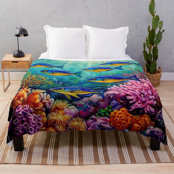 Item preview, Kupang damselfish (Chrysiptera hemicyanea)#3 designed and sold by Helios Be. Lavsh.