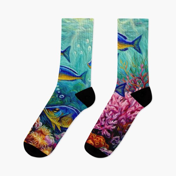 Item preview, Kupang damselfish (Chrysiptera hemicyanea)#3 designed and sold by Helios Be. Lavsh.