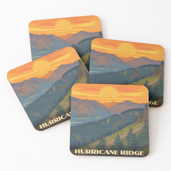 Item preview, Hurricane Ridge, Olympic National Park  designed and sold by Natethokle.