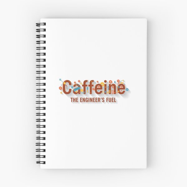 Item preview, Caffeine the engineer's fuel- coffee loverful - Caffeine engineers  designed and sold by Happyhoo1.