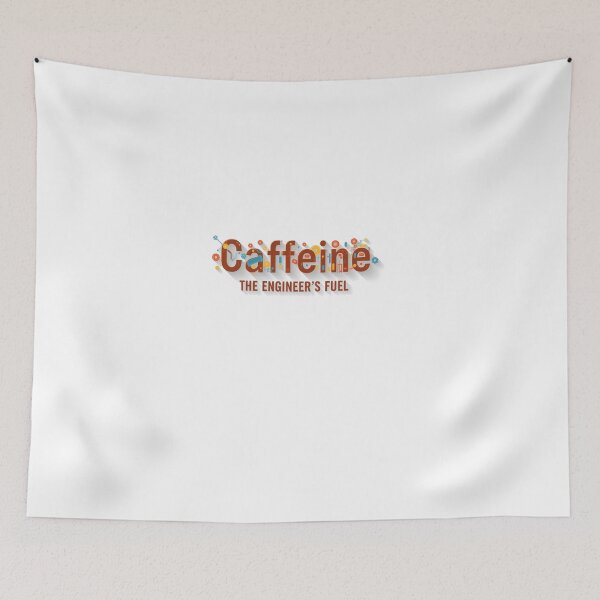 Item preview, Caffeine the engineer's fuel- coffee loverful - Caffeine engineers  designed and sold by Happyhoo1.