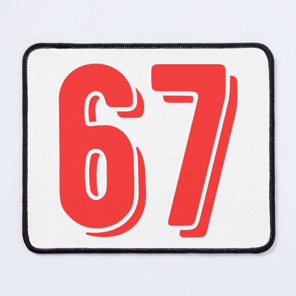 Item preview, 67 designed and sold by OlympicsMerch.
