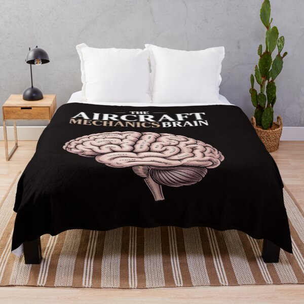 Item preview, The Aircraft Mechanics Brain - Airplane Maintenance Aviation designed and sold by ControlCenter.