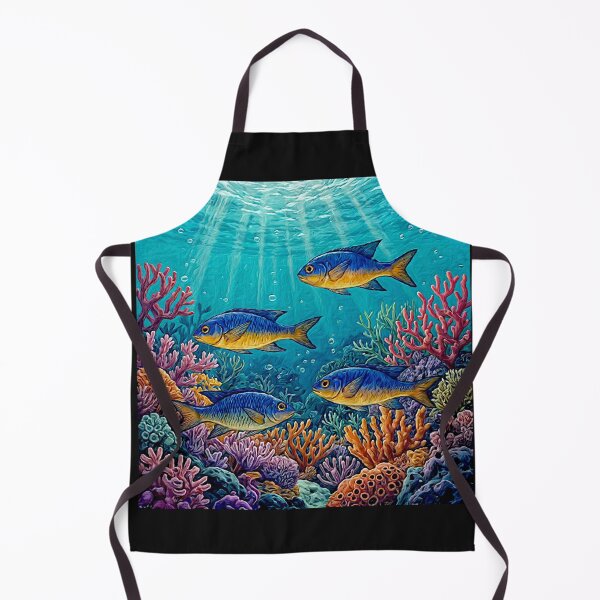 Item preview, Kupang damselfish (Chrysiptera hemicyanea)#4 designed and sold by Helios Be. Lavsh.