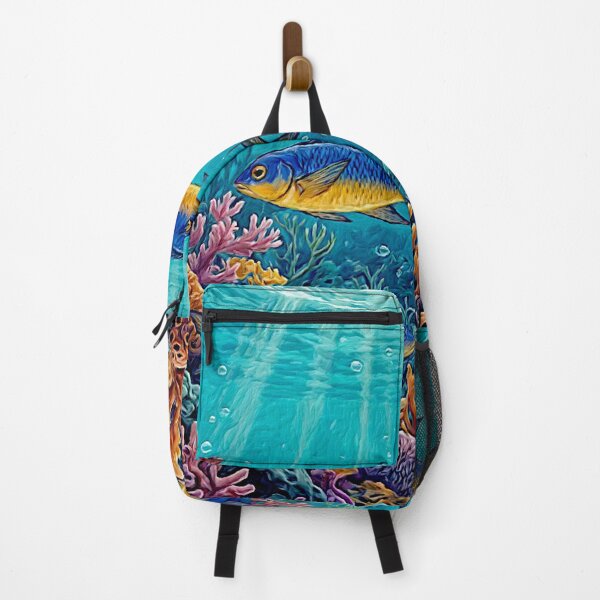 Item preview, Kupang damselfish (Chrysiptera hemicyanea)#4 designed and sold by Helios Be. Lavsh.