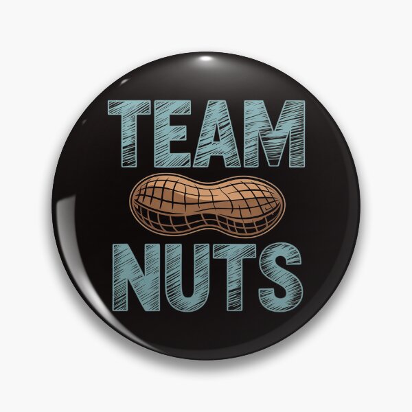 Item preview, Team Nuts Team Boy Gender Reveal designed and sold by ControlCenter.
