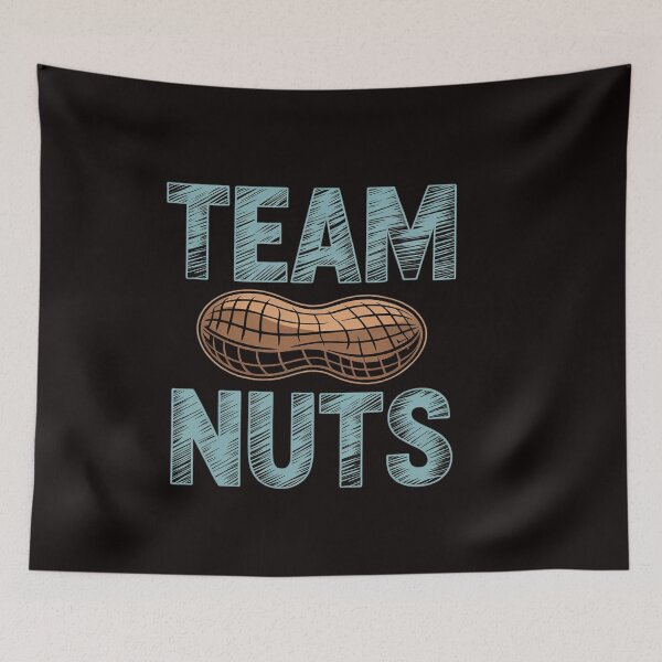 Item preview, Team Nuts Team Boy Gender Reveal designed and sold by ControlCenter.