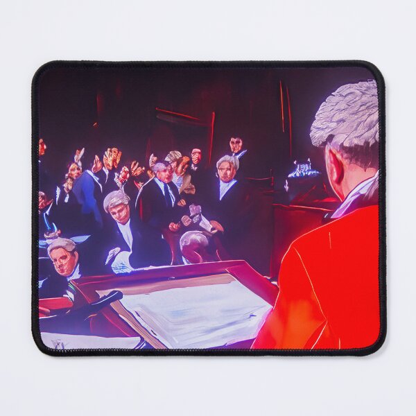 Item preview, Silence In Court designed and sold by PeterKSutton.