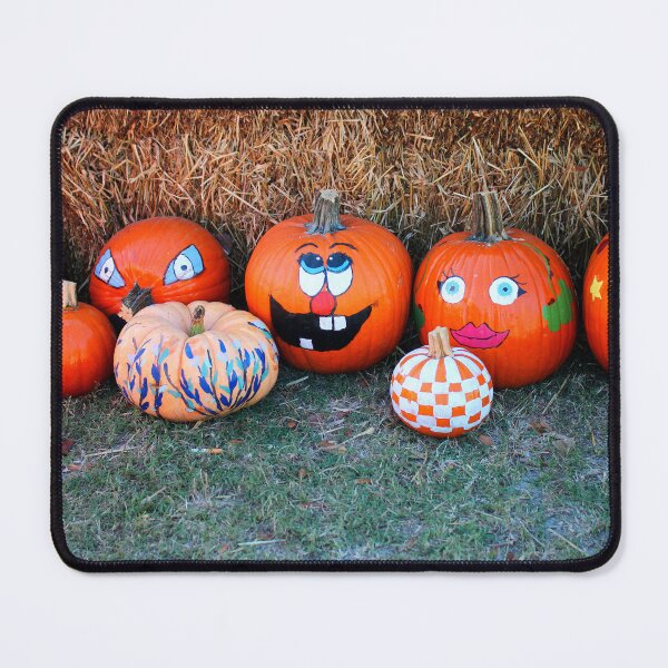 Item preview, Colorful Painted Pumpkins in Autumn designed and sold by Cynthia48.