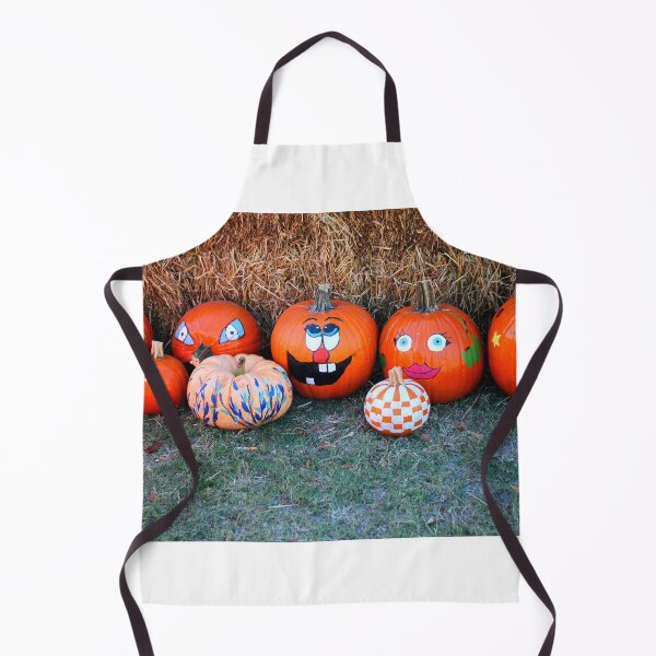Item preview, Colorful Painted Pumpkins in Autumn designed and sold by Cynthia48.