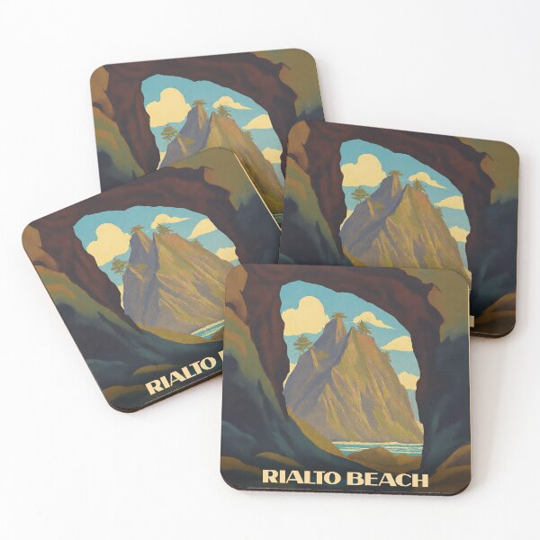 Item preview, Rialto Beach, Olympic National Park  designed and sold by Natethokle.