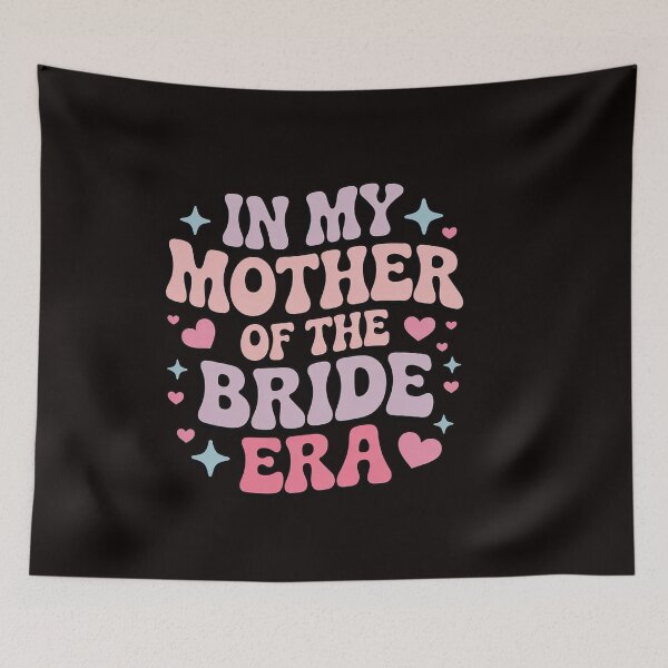 Item preview, In My Mother Of The Bride Era Groovy Bachelorette Party designed and sold by ControlCenter.