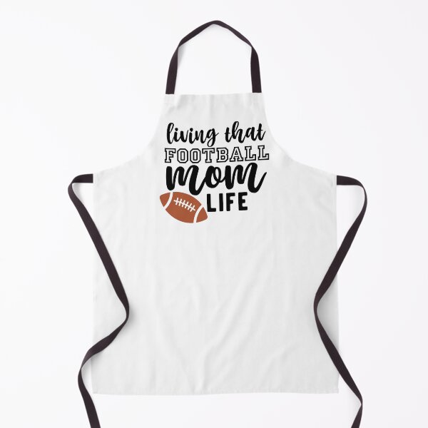 Item preview, Living That Football Mom Life Apparel and Home Décor  designed and sold by Compass and a Camera.