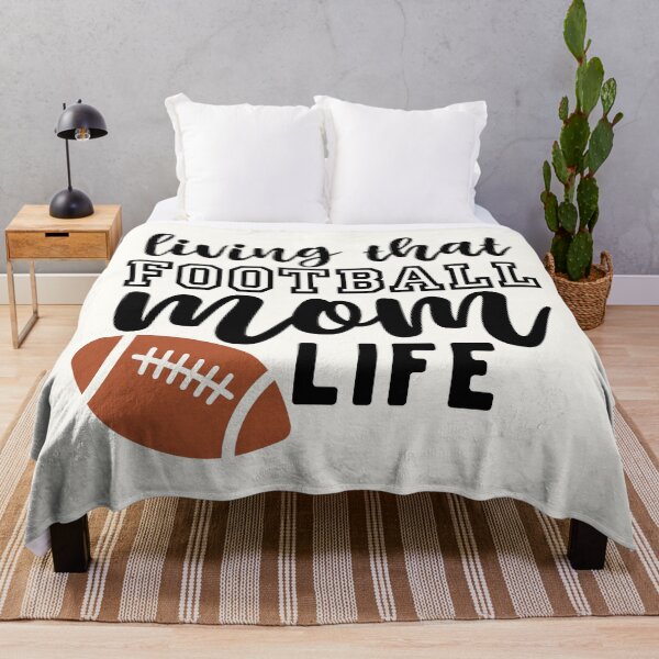 Item preview, Living That Football Mom Life Apparel and Home Décor  designed and sold by Compass and a Camera.