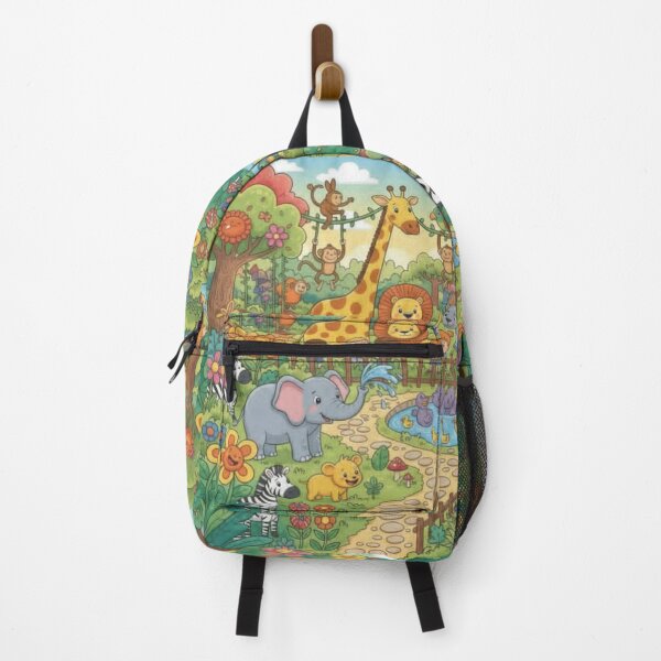 Item preview, Zoo Park Forest Animals Kids Adventure designed and sold by JanRizz.