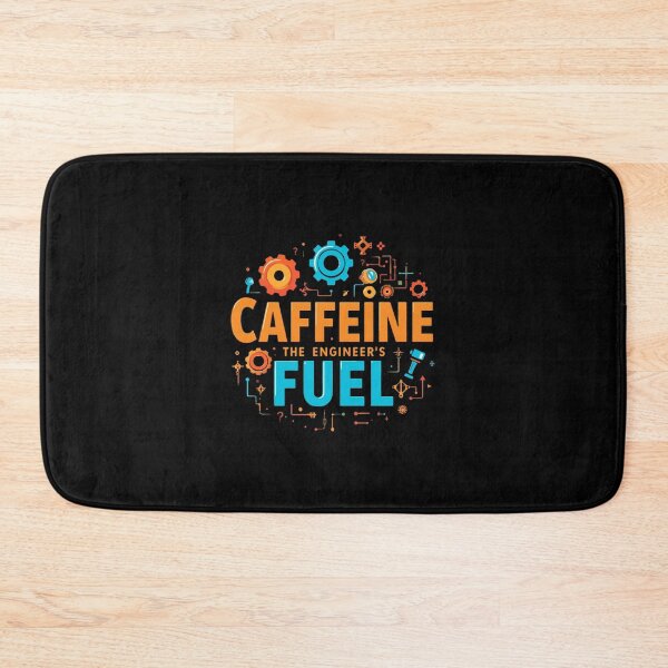 Item preview, Caffeine the engineer's fuel.. coffee loverful design- Caffeine engineers  designed and sold by Happyhoo1.