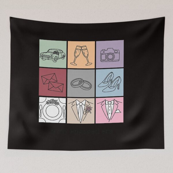 Item preview, In My Engaged Era Bride Wedding Engagement Party designed and sold by ControlCenter.