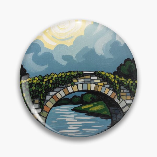 Item preview, The Lonely Ivy Bridge designed and sold by xArchGoDx.