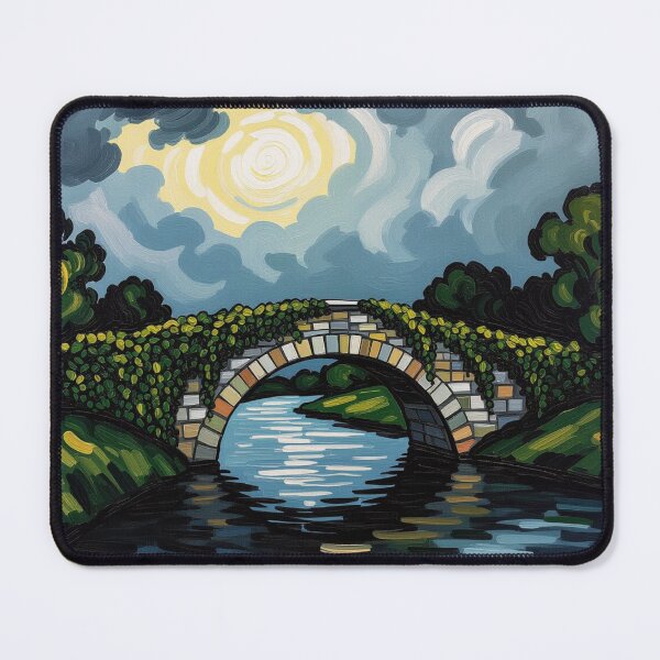 Item preview, The Lonely Ivy Bridge designed and sold by xArchGoDx.
