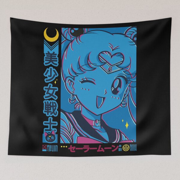 Item preview, Super moon girl designed and sold by Salonokozina.