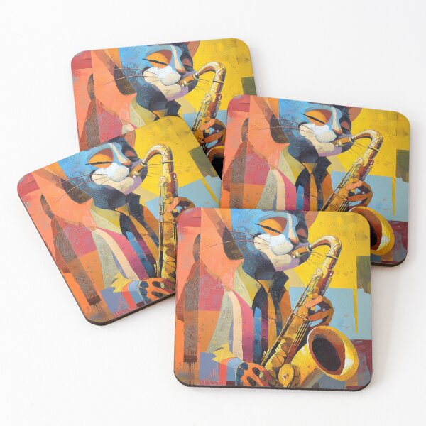 Item preview, Sax Cat designed and sold by randynash.