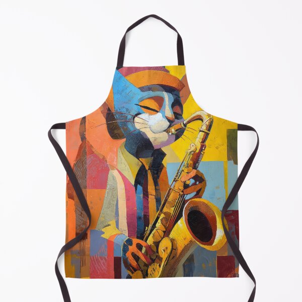 Item preview, Sax Cat designed and sold by randynash.