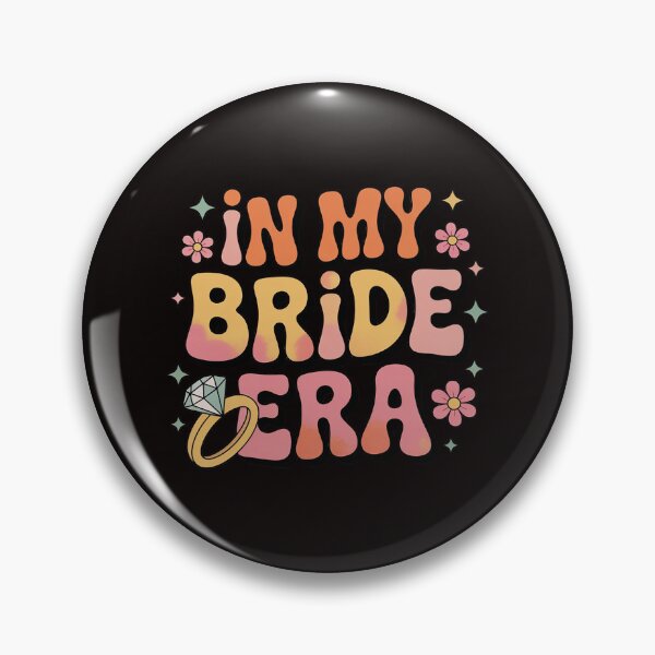 Item preview, In My Bride Era Groovy Wedding Engagement Bachelorette Party designed and sold by ControlCenter.