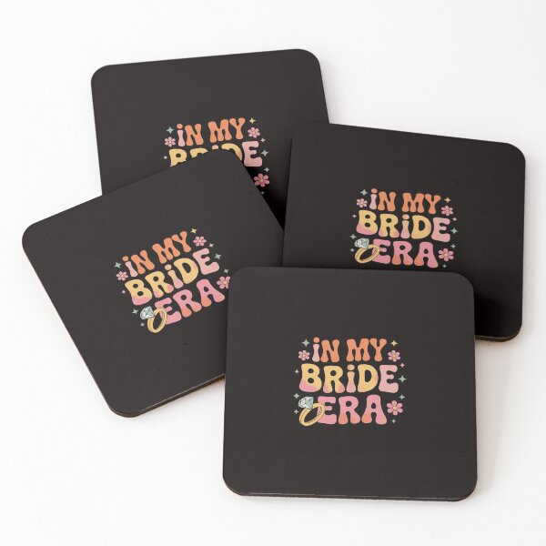 Item preview, In My Bride Era Groovy Wedding Engagement Bachelorette Party designed and sold by ControlCenter.