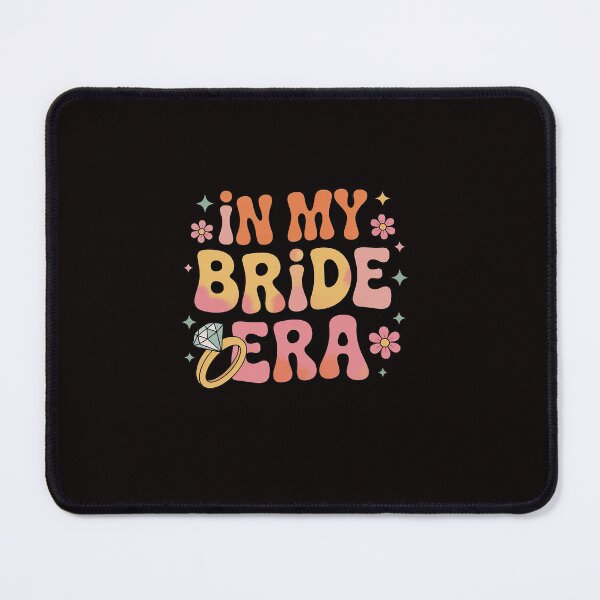 Item preview, In My Bride Era Groovy Wedding Engagement Bachelorette Party designed and sold by ControlCenter.
