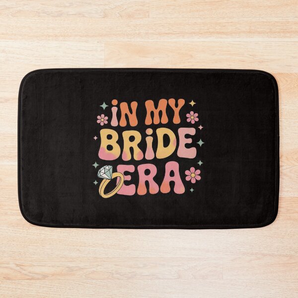 Item preview, In My Bride Era Groovy Wedding Engagement Bachelorette Party designed and sold by ControlCenter.