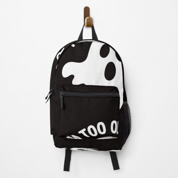Item preview, I'm Too Old for This Boo Sheet Halloween Ghost designed and sold by ControlCenter.
