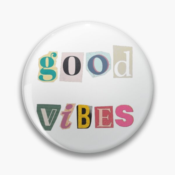 Item preview, Good vibes designed and sold by Ink & Irony :).