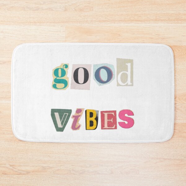 Item preview, Good vibes designed and sold by Ink & Irony :).