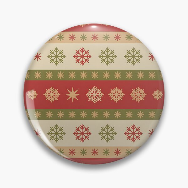 Item preview, Festive Rustic Stripe Pattern – Classic Red & Green Winter Design designed and sold by DesignMyHeart.