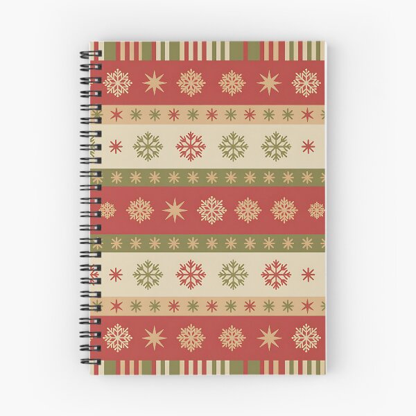 Item preview, Festive Rustic Stripe Pattern – Classic Red & Green Winter Design designed and sold by DesignMyHeart.