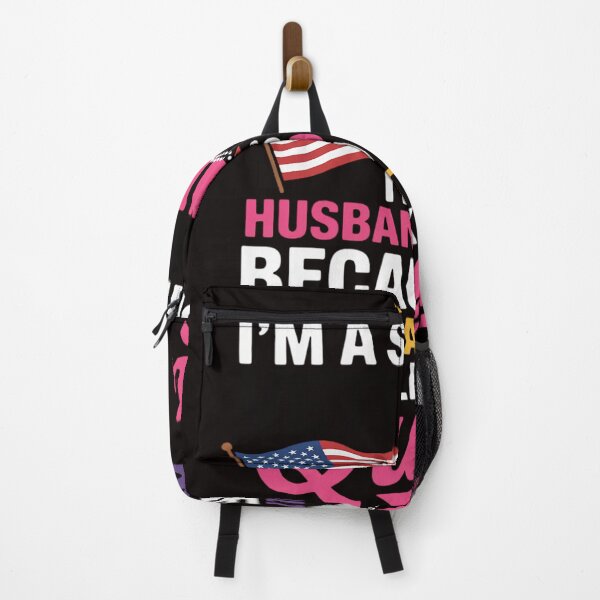 Item preview, I'm A Spoiled Veteran's Wife It's My Husband's Fault designed and sold by ControlCenter.