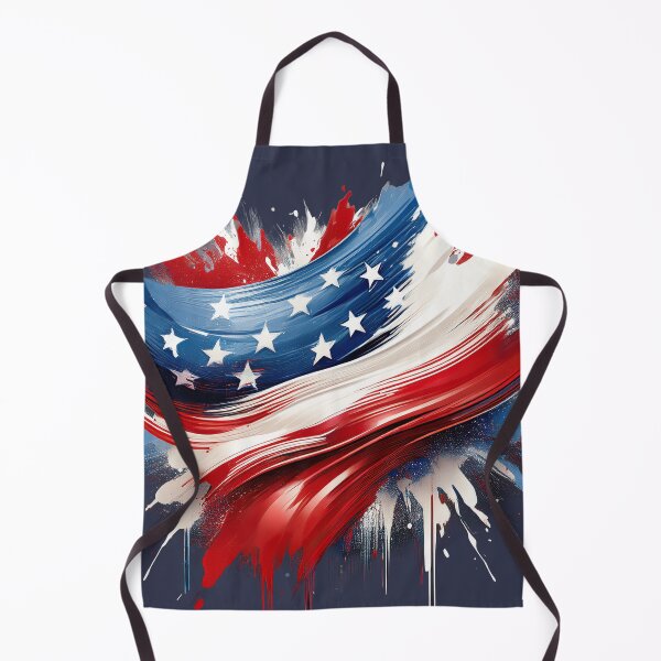 Item preview, Patriotic Paint Streak designed and sold by Art-Horizon.