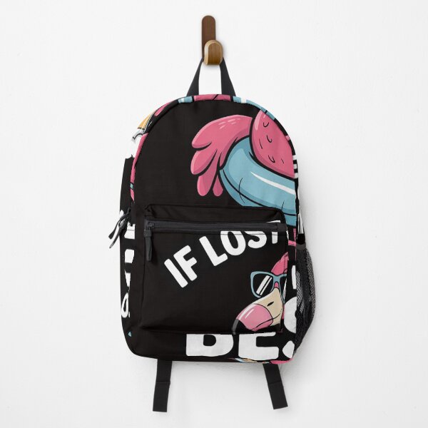 Item preview, If lost or drunk please return to my bestie Couple Flamingo designed and sold by ControlCenter.