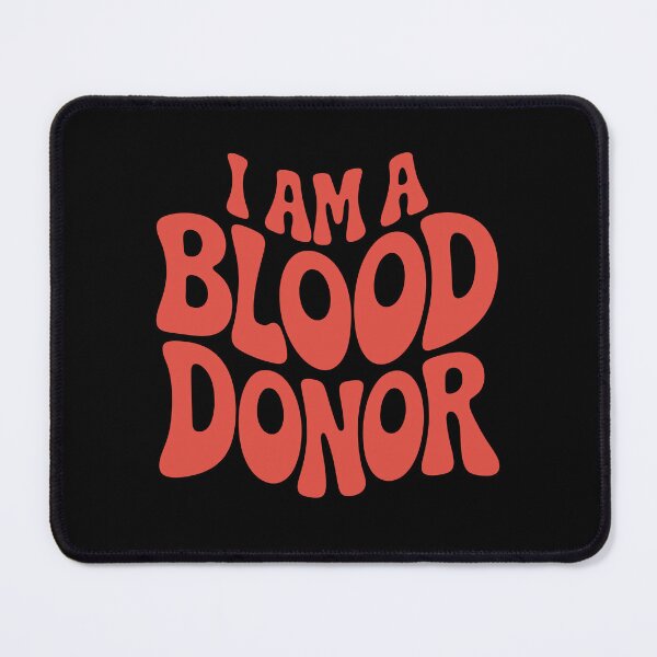 Item preview, I Am a Blood Donor  designed and sold by jkrphoto.