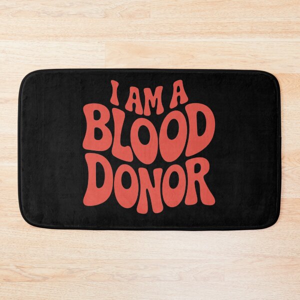 Item preview, I Am a Blood Donor  designed and sold by jkrphoto.